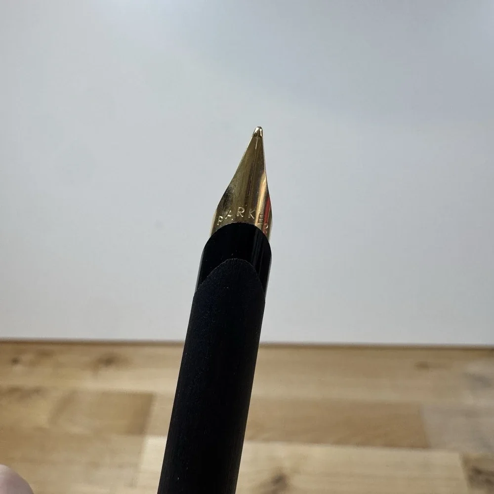 Vintage 1980s Parker 95 Made in France Fountain Pen 